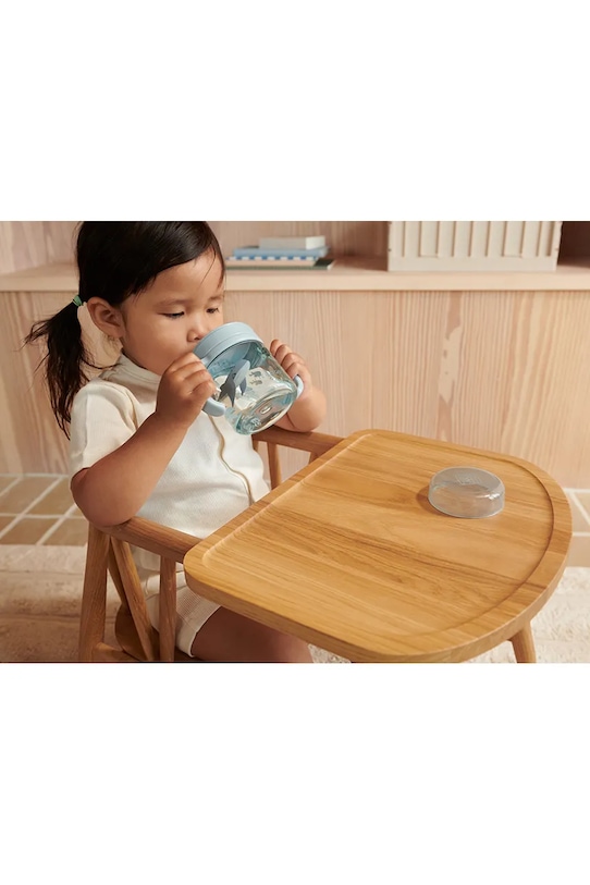 Liewood kubek dla dzieci Kylo Tritan Sippy Cup 280ml niebieski LW19684