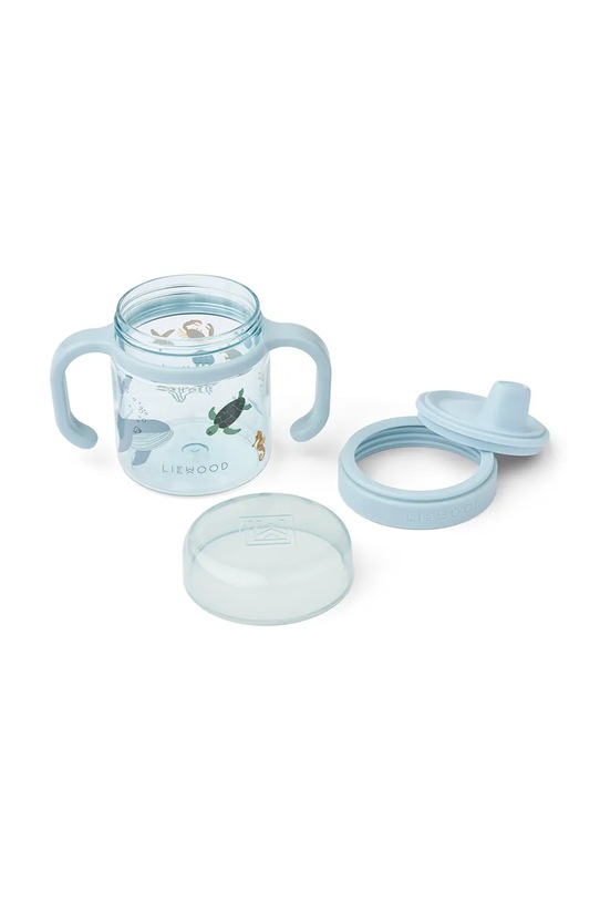 Liewood kubek dla dzieci Kylo Tritan Sippy Cup 280ml LW19684 niebieski SS25