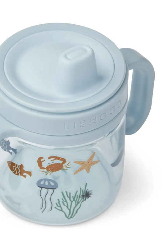Chłopiec Liewood kubek dla dzieci Kylo Tritan Sippy Cup 280ml LW19684 niebieski