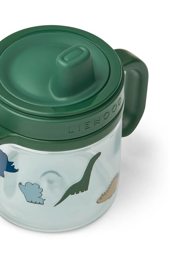 Detský hrnček Liewood Kylo Tritan Sippy Cup 280ml zelená LW19684