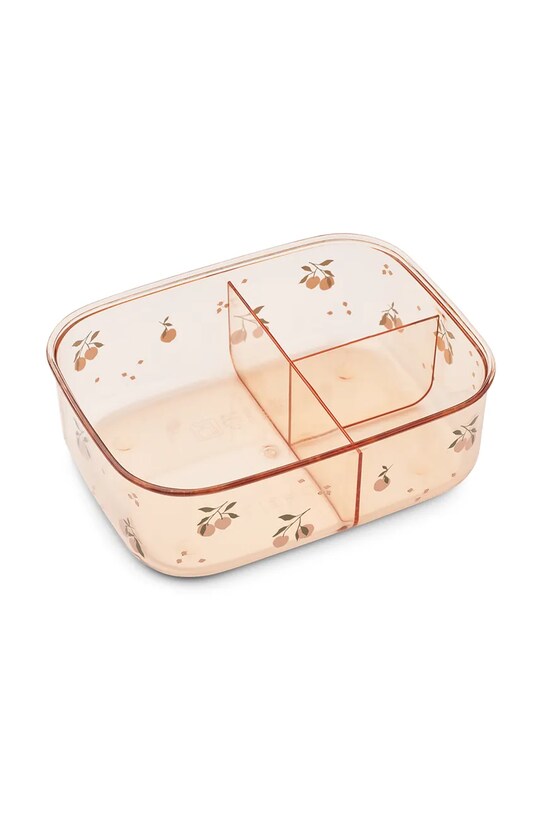 Liewood gyerek uzsonnás doboz Arthur Tritan Lunchbox LW19687 narancssárga SS25