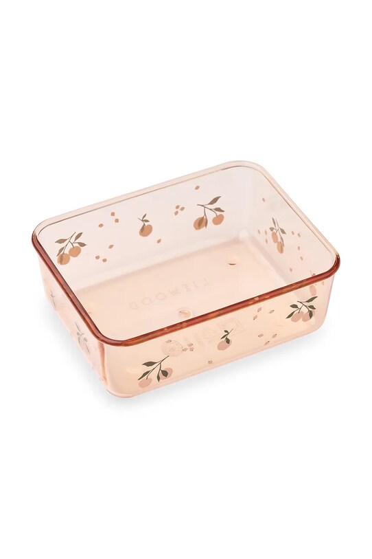 Băieți Liewood cutie de prânz pentru copii Ako Tritan Snack Box LW19689 portocaliu