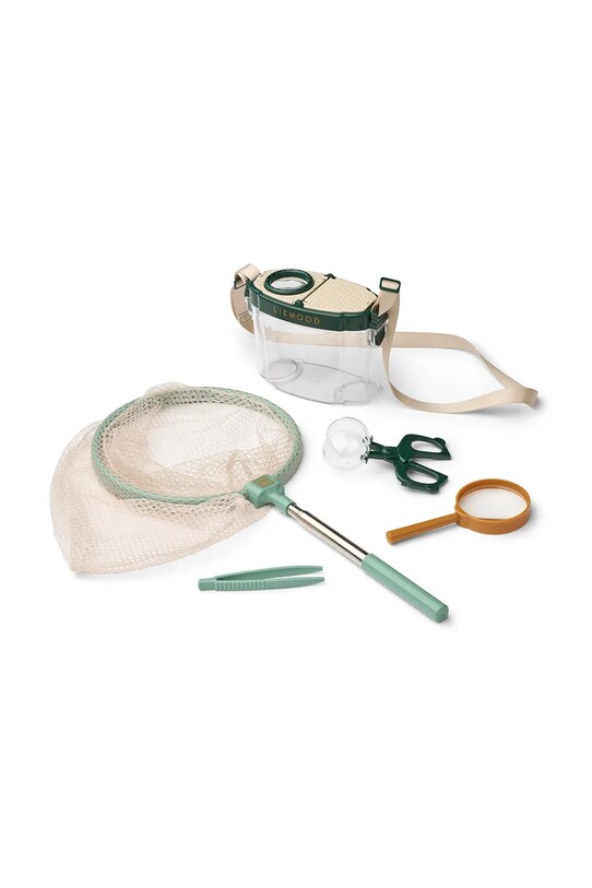 Set dječjeg pribora Liewood Ghita Outdoor Adventure Kit tirkizna LW19709