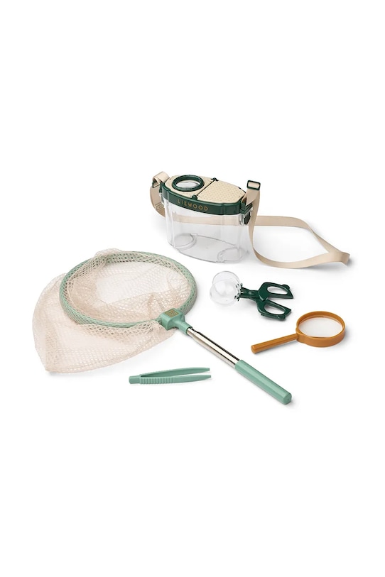 Liewood gyerek kiegészítő szett Ghita Outdoor Adventure Kit türkiz LW19709