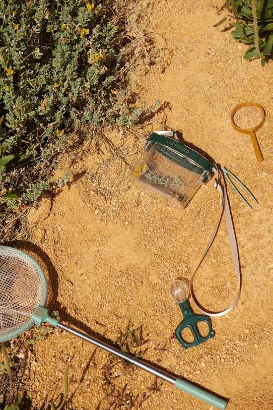 Set dječjeg pribora Liewood Ghita Outdoor Adventure Kit LW19709 tirkizna SS25