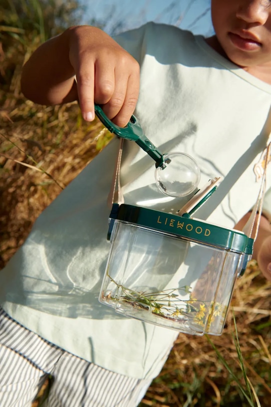 Fiú Liewood gyerek kiegészítő szett Ghita Outdoor Adventure Kit LW19709 türkiz