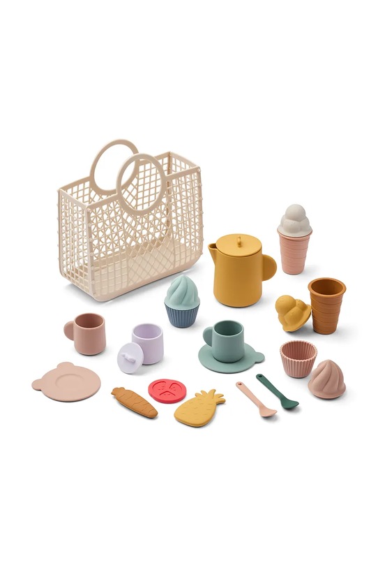 Liewood set de joacă Elna Picnic Set bej LW19716