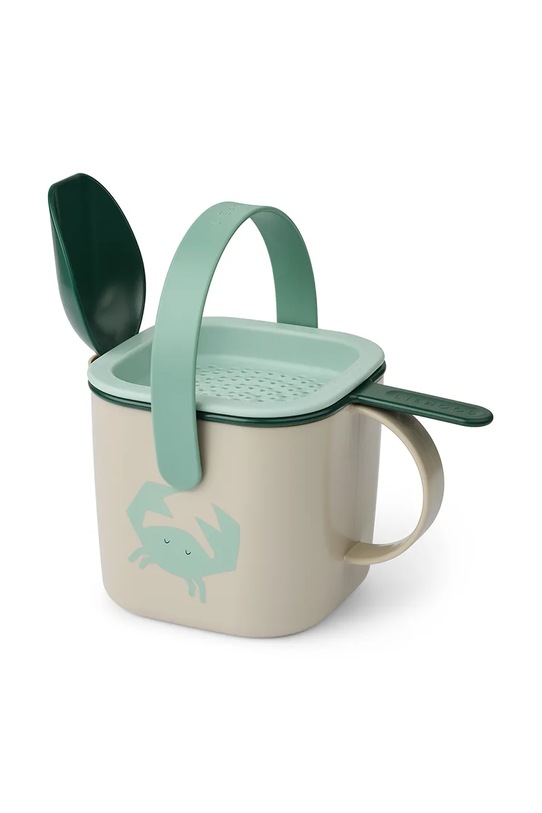 Set igračaka za pješčanik Liewood Roald Sand Set LW19718 tirkizna SS25