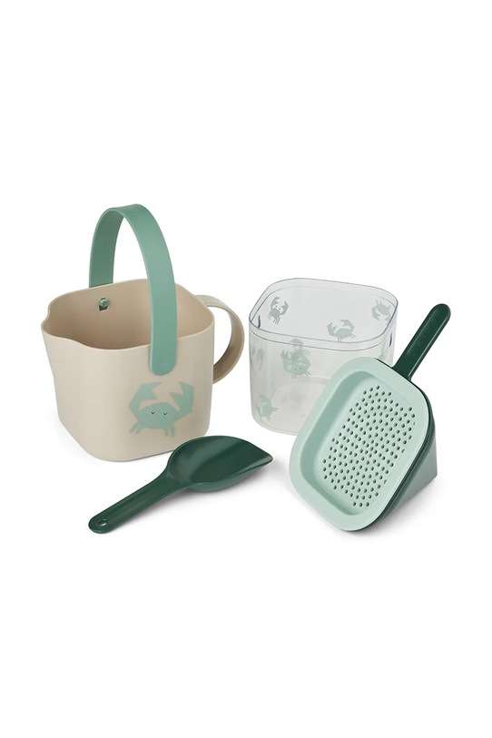 Dječaci Set igračaka za pješčanik Liewood Roald Sand Set LW19718 tirkizna