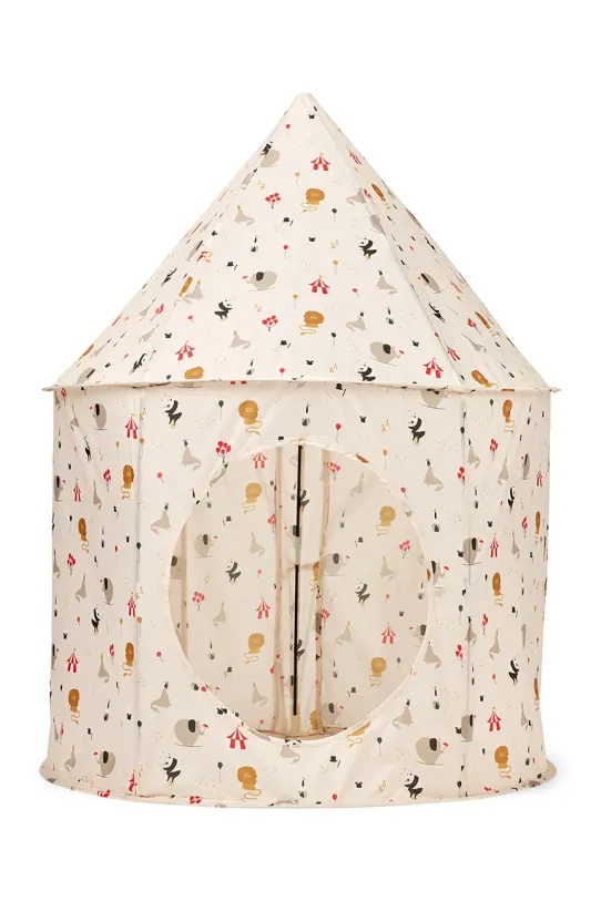 Liewood namiot do pokoju dziecięcego Oaks Pop Up Playtent LW19725 beżowy SS25