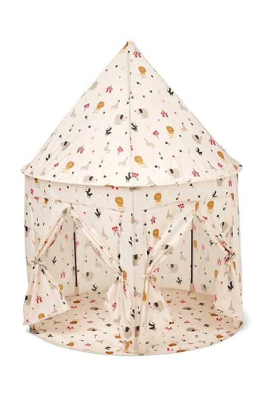 Хлопчик Намет для дитячої кімнати Liewood Oaks Pop Up Playtent LW19725 бежевий