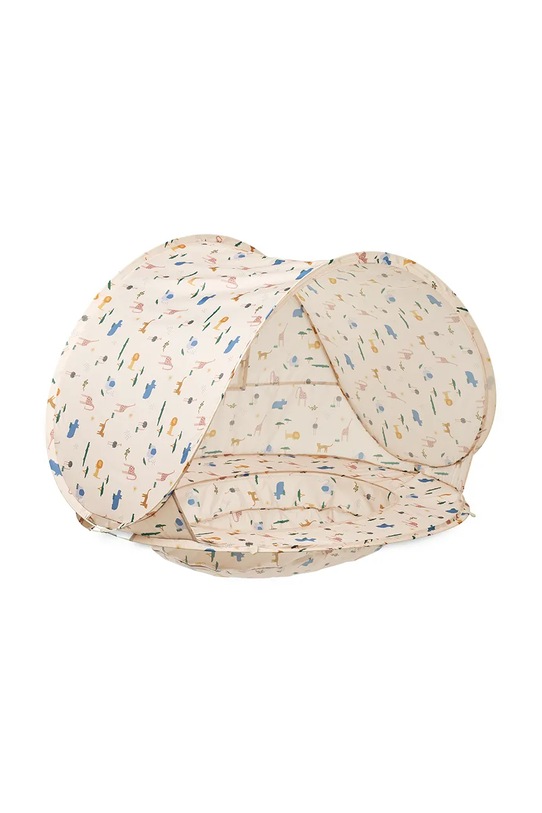Liewood namiot dziecięcy Everett Pop Up Tent With Paddling Pool beżowy LW19727