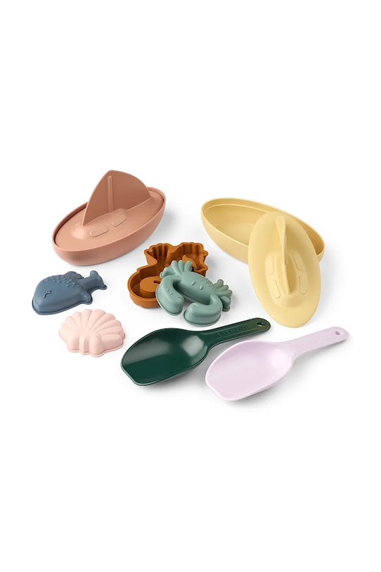 Băieți Liewood masă de joc multifuncțională Sepp Activity Table LW19734 bej