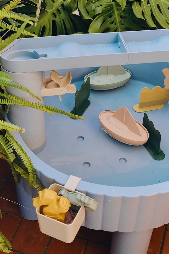 Αγορίστικα Liewood σετ παιχνιδιών Παιδικό Sepp Activity Table LW19734 μπλε