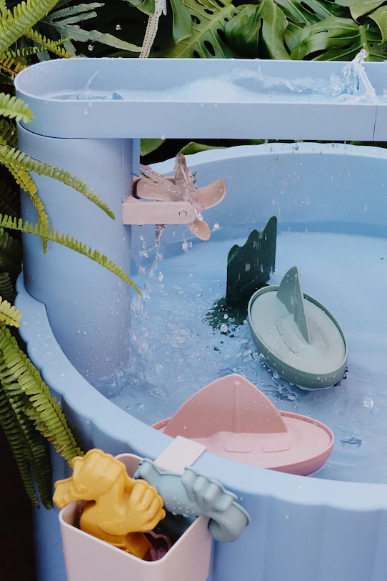 Liewood σετ παιχνιδιών Παιδικό Sepp Activity Table μπλε LW19734