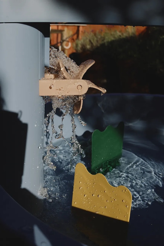 Liewood σετ παιχνιδιών Παιδικό Sepp Activity Table LW19734 μπλε