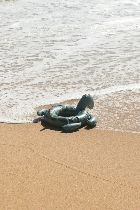 Detské plávacie koleso Liewood Phoebe Turtle Swim Ring LW19739 tyrkysová SS25