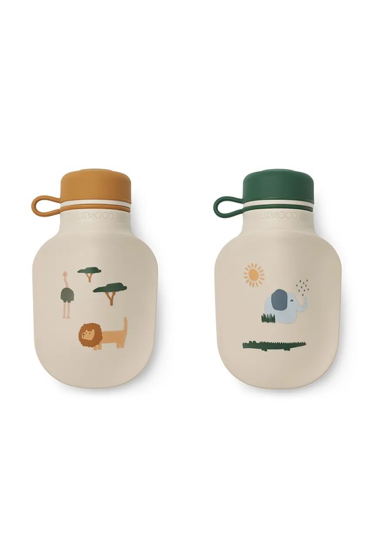 Liewood cumisüveg Lizzie Smoothie Bottle 2 db bézs LW19847