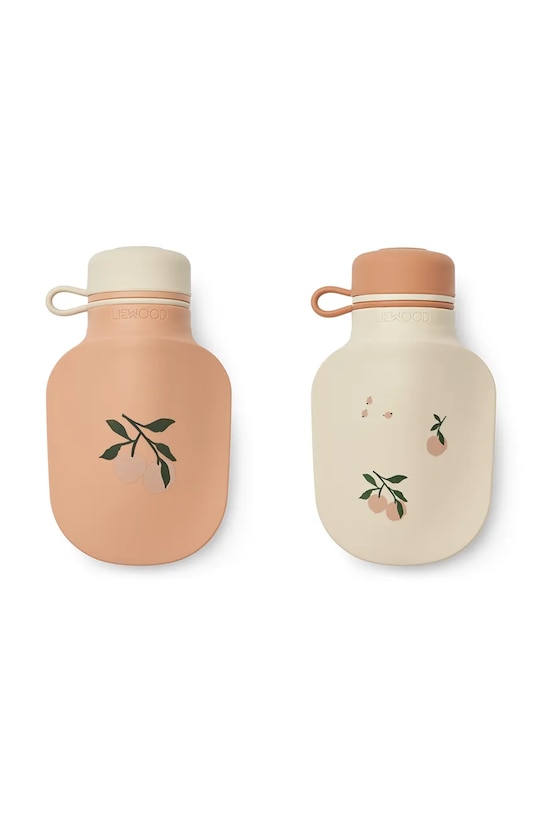 Дитяча пляшечка Liewood Lizzie Smoothie Bottle 2-Pack 2-pack помаранчевий LW19847