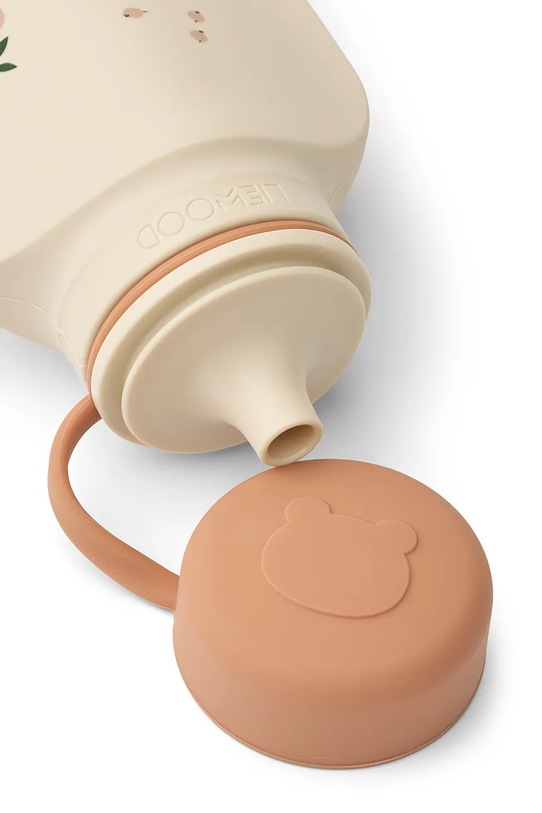 Хлопчик Дитяча пляшечка Liewood Lizzie Smoothie Bottle 2-Pack 2-pack LW19847 помаранчевий