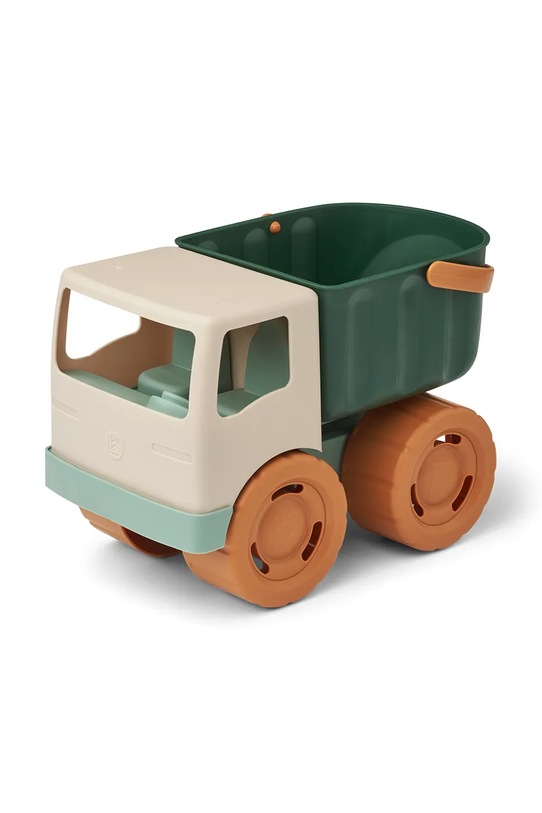 Παιχνίδι για παιδιά Liewood Beck Sand Truck LW19857 πράσινο SS25