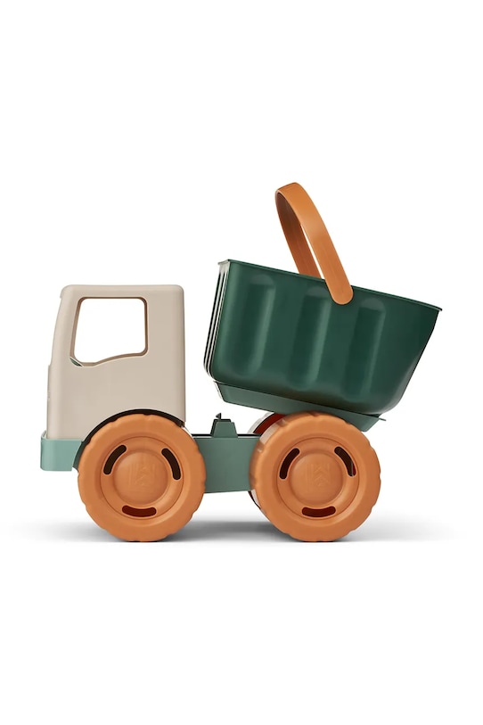 Κοριτσίστικα Παιχνίδι για παιδιά Liewood Beck Sand Truck LW19857 πράσινο