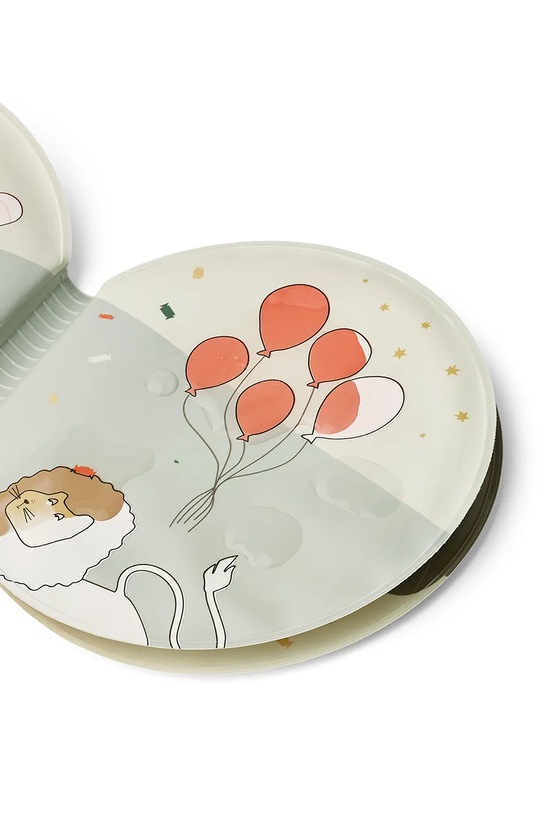 Chlapec Detská kniha Liewood Waylon Circus Magic Water Book LW19872 béžová