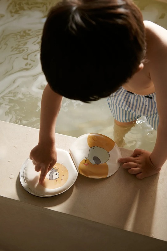 Detská kniha Liewood Waylon Circus Magic Water Book béžová LW19872