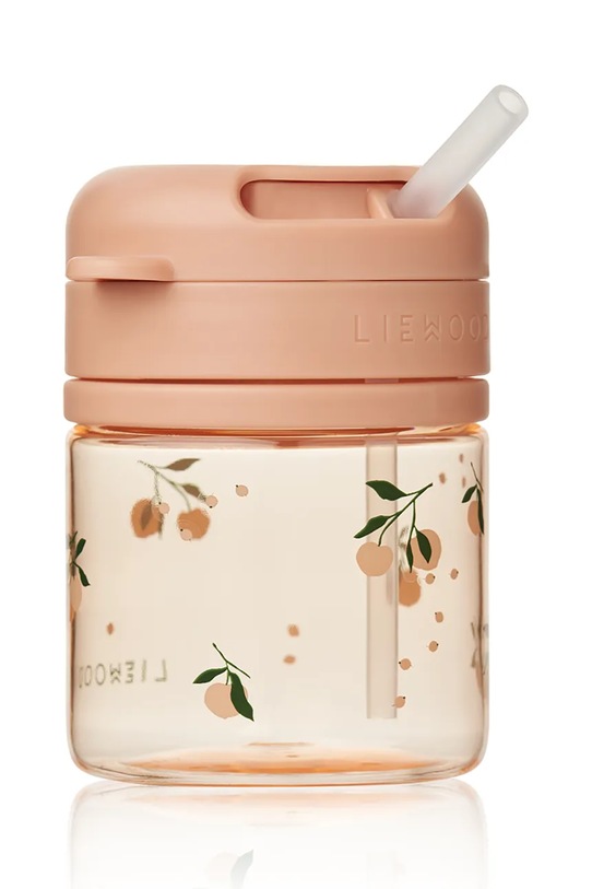 Chlapec Detský hrnček Liewood Pavia Tritan Straw Cup 280ml LW19874 oranžová