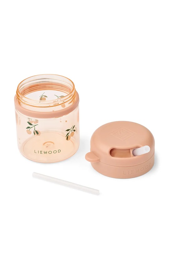 Detský hrnček Liewood Pavia Tritan Straw Cup 280ml LW19874 oranžová