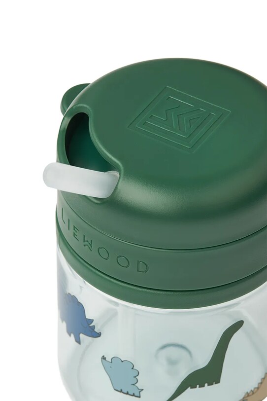 Хлопчик Дитячий кухлик Liewood Pavia Tritan Straw Cup 280ml LW19874 зелений