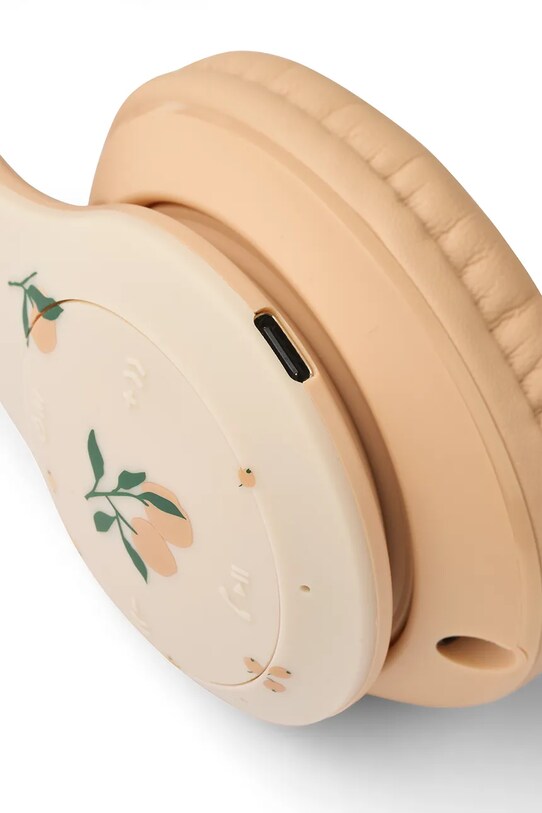 Безжични слушалки за уши Liewood Quinn Wireless Headphones LW19891 бежов