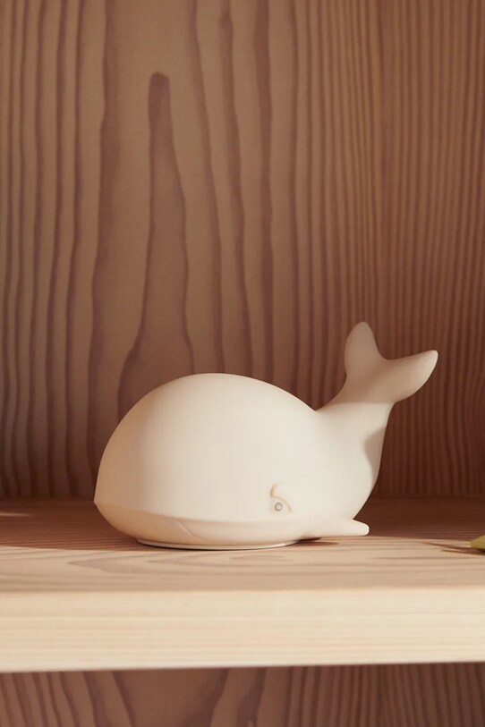 Παιδικό φωτιστικό κομοδίνου Liewood Winston Whale Night Light μπεζ LW19936
