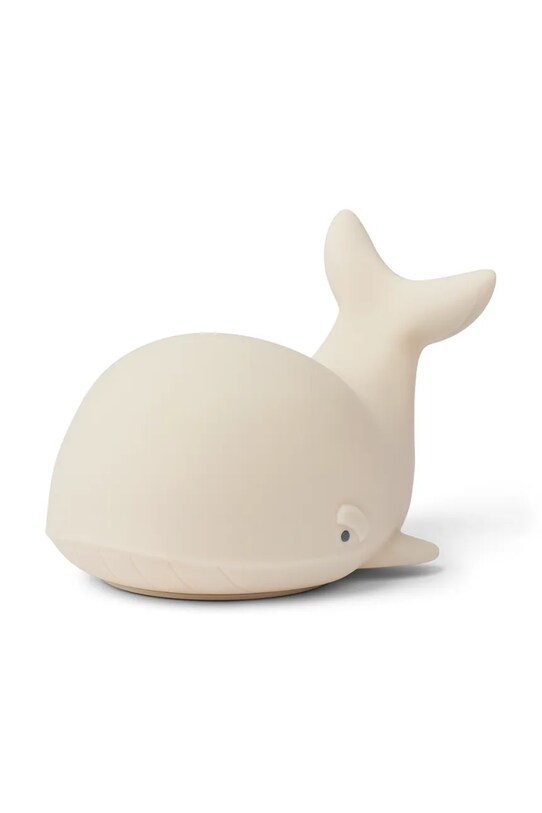 Дитяча нічна лампа Liewood Winston Whale Night Light LW19936 бежевий SS25