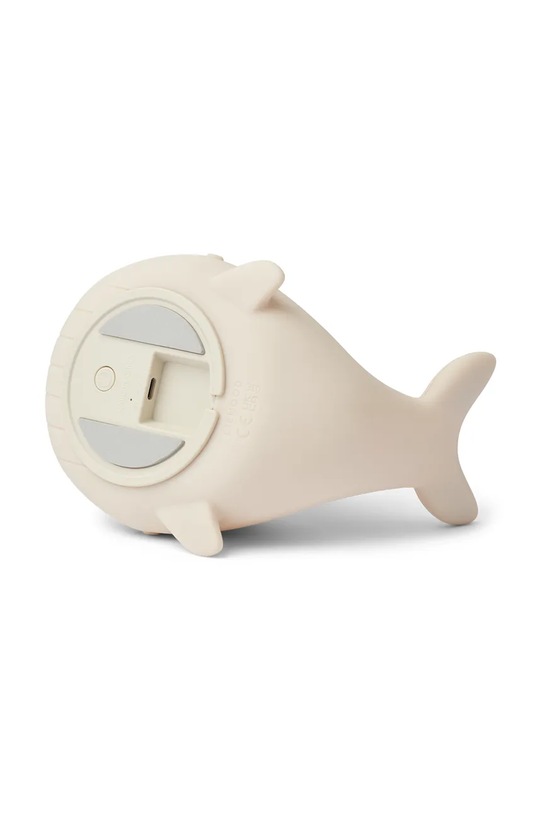 Παιδικό φωτιστικό κομοδίνου Liewood Winston Whale Night Light μπεζ LW19936