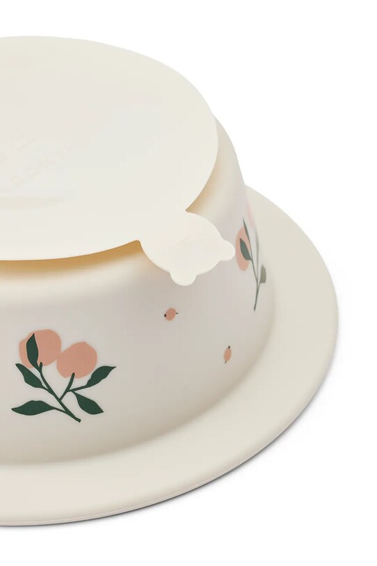 Миска Liewood Peony Printed Suction Bowl 2-Pack 2-pack LW19942 бежевий SS25