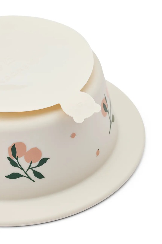 Liewood miseczka Peony Printed Suction Bowl 2-Pack 2-pack LW19942 beżowy SS25