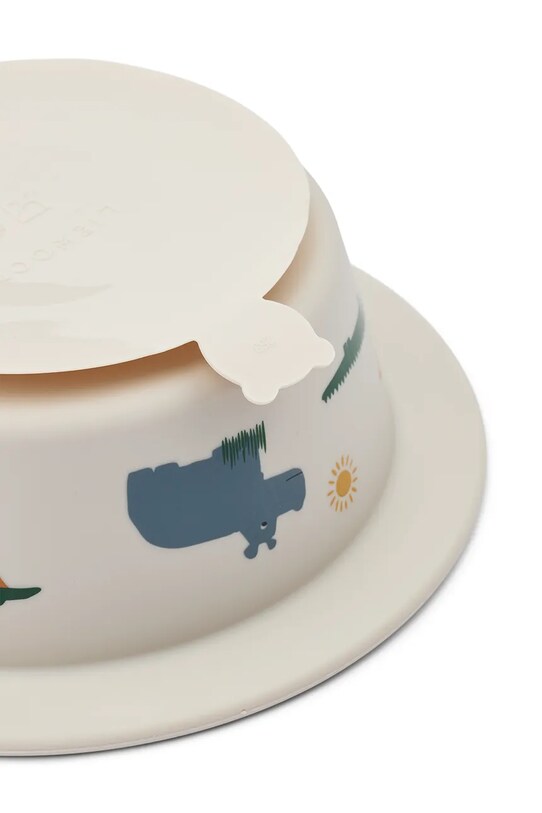 Skleda Liewood Peony Printed Suction Bowl 2-Pack 2-pack LW19942 bež SS25