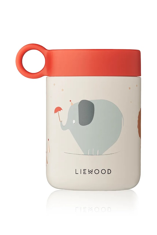 Контейнер для детского питания Liewood Kiani Printed Food Jar бежевый LW19960