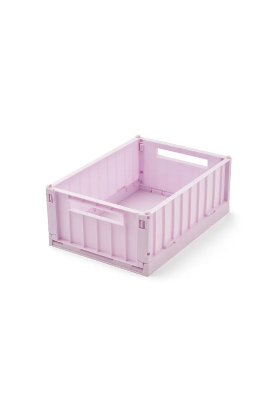 Контейнер для зберігання Liewood Weston Storage Box M 1-pack фіолетовий LW19963