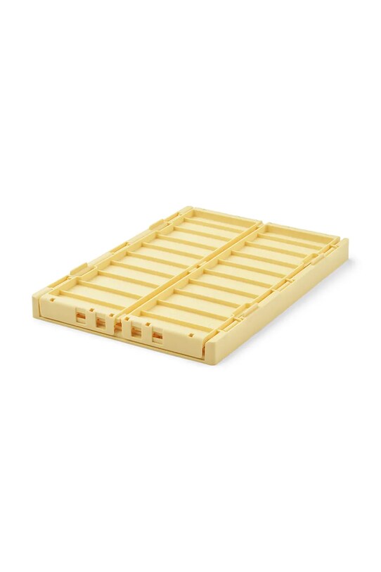 Liewood container de depozitare Weston Storage Box M 1-pack LW19963 galben SS25