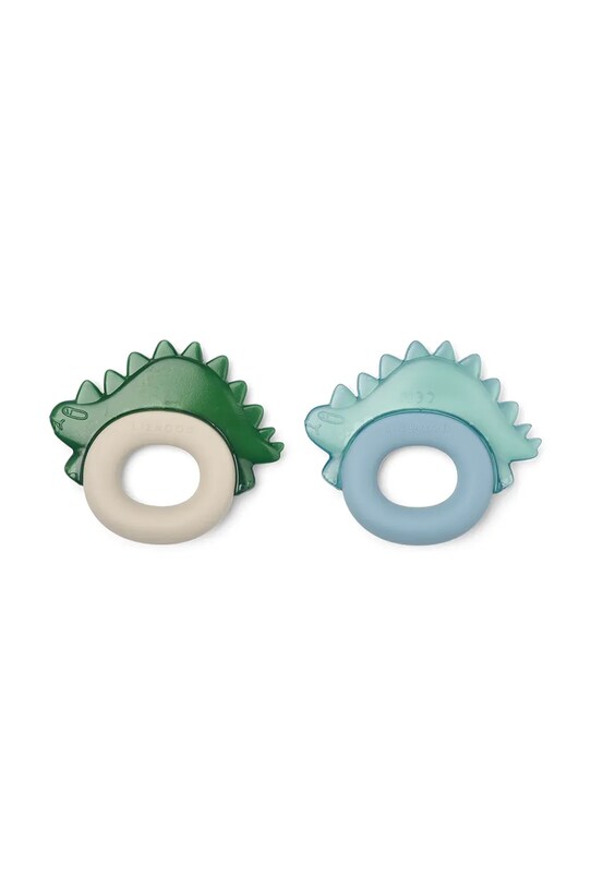 Прорізувачі для немовлят Liewood Rita Dino Cooling Teether 2-Pack 2-pack LW20009 блакитний SS25