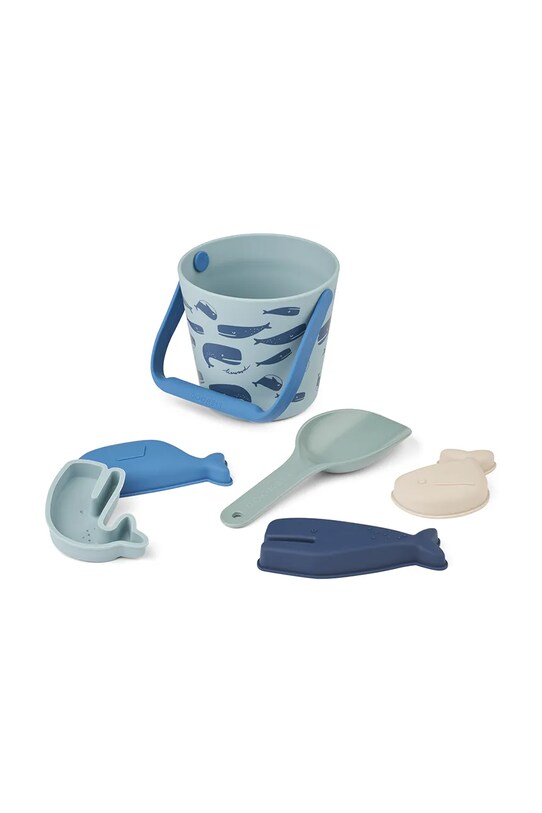 Liewood set de jucării pentru plajă Gilma Ocean Beach Set albastru LW20021