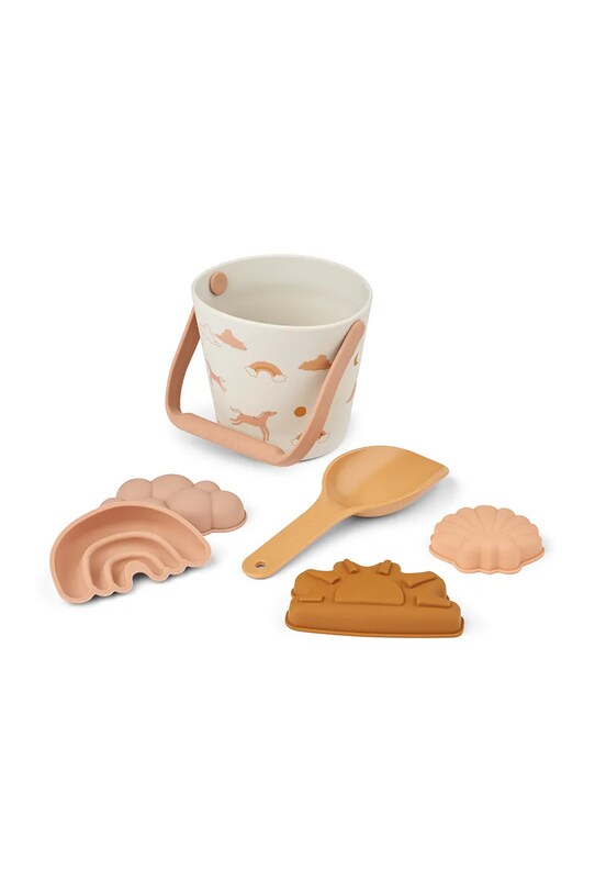 Set igračaka za pješčanik Liewood Gilma Dream Beach Set bež LW20022