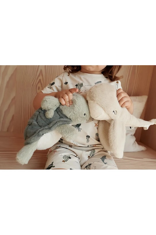 Παιχνίδι αγκαλιάς μωρού Liewood Berto & Baby Turtle Teddy 2-pack LW20026
