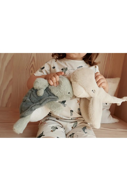 Liewood przytulanka niemowlęca Berto & Baby Turtle Teddy 2-pack LW20026