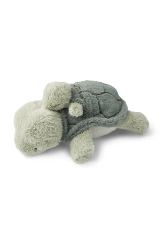 Παιχνίδι αγκαλιάς μωρού Liewood Berto & Baby Turtle Teddy 2-pack LW20026 πράσινο SS25