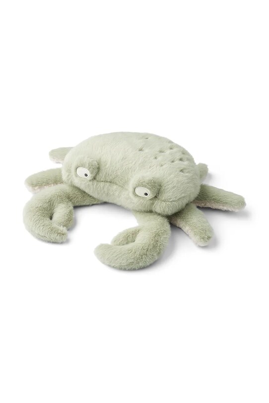 Liewood jucărie pentru copii Berto Crab Teddy Produs pentru bebe verde LW20028