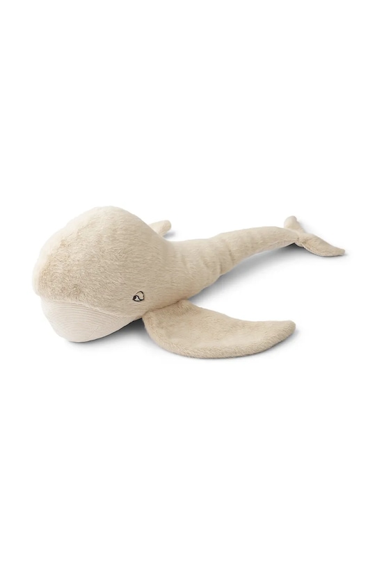 Liewood przytulanka niemowlęca Berman Whale Teddy Produkt niemowlęcy beżowy LW20029