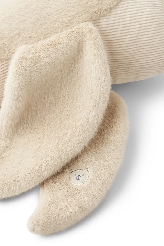 Liewood przytulanka niemowlęca Berman Whale Teddy LW20029 beżowy SS25